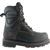 Bionic2 Work Boots, Leather, Steel Toe, Size 7 Action Paper