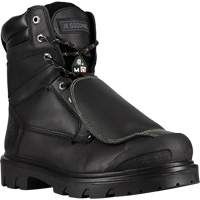 Ricochet2 Work Boots, Leather, Steel Toe, Size 7 Action Paper