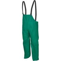 Dominator Limited Flammability Rain Pants, Large, Polyester/PVC, Green Action Paper