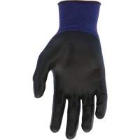 Ninja&reg; Lite Coated Gloves, Large, Polyurethane Coating, 18 Gauge, Nylon Shell Action Paper