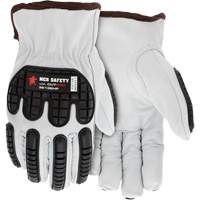 Cut Resistant Drivers Gloves, Size Large, HPPE Shell, ASTM ANSI Level A5 Action Paper
