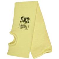 Safety Cut Pro Cut Resistant Sleeve, Kevlar&reg;, 18", ASTM ANSI Level A3, Yellow Action Paper