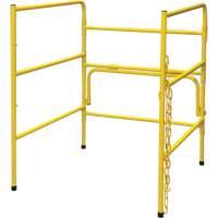 Manhole Guard Rail, Steel Action Paper