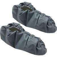 KleenGuard A40 Skid-Resistant Shoe Covers, Small, SMS, Grey Action Paper