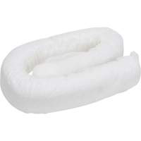 Sorbent Socks, Oil Only, 9 gal. Absorbancy, 3" W x 4' L, Pack of 12 Action Paper