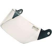 Visi&egrave;re de protection pour casques d'incendie et de sauvetage, Polycarbonate, Teinte Transparent Action Paper
