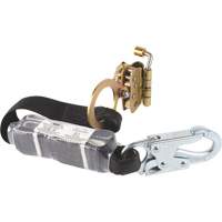Dynamic Automatic Sliding Rope Grab, With Lanyard, 5/8" Rope Diameter Action Paper