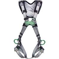 V-Fit Full Body Harness, CSA Certified, Class AP, Large/Medium, 400 lbs. Cap. Action Paper