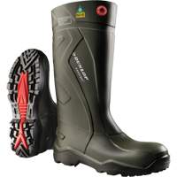 Purofort+&reg; Full Safety Boots, Purofort&reg;, Steel Toe, Size 7, Puncture Resistant Sole Action Paper