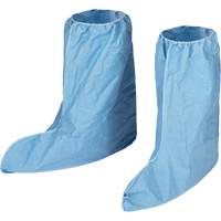 Couvre-bottes ignifuges Pyrolon Plus 2, T-Grand, Tissu ignifug&eacute;, Bleu Action Paper