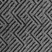 Triathlon Performance Entrance Mats, Wiper/Scraper, 6' x 10' x 7/16", Charcoal Action Paper