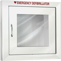 Armoire murale &agrave; montage en surface pour DEA, Zoll AED Plus Pour, Non m&eacute;dical Action Paper