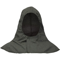 Carbon Armour H3 Tally Fire Rated Hood, Dark Green, 10 cal/cm², ASTM F1506/Meets/Exceeds CSA Z462/NFPA 70E, 2 Arc Flash PPE Category Level Action Paper