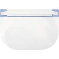 Disposable Faceshield with Head Gear, PET Action Paper