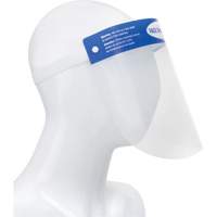 Disposable Faceshield with Head Gear, PET Action Paper