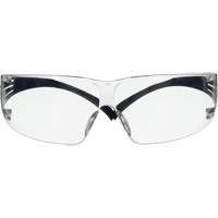SecureFit 200 Series Safety Glasses, Clear Lens, Anti-Fog/Anti-Scratch, ANSI Z87+/Meets/Exceeds CSA Z94.3 Action Paper