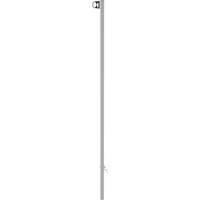 SRL Ladder Anchor, Bolt-On, Permanent/Temporary Use Action Paper