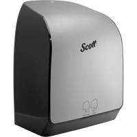 Scott<sup>®</sup> Pro™ Hard Roll Towel Dispenser, Electronic, 12.66" W x 9.8" D x 16.44" H SGU400 | Action Paper