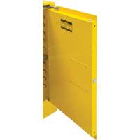 Flammable Storage Cabinet, 60 gal., 2 Door, 34" W x 65" H x 34" D SGU467 | Action Paper