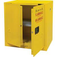 Armoire pour produits inflammables, 22 gal., 2 Porte(s), 35" La x 35" h x 22" p Action Paper