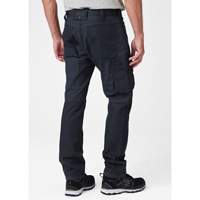 Oxford Service Pants, Poly-Cotton, Navy Blue, Size 30, 30 Inseam Action Paper