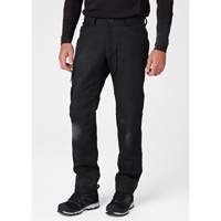Oxford Service Pants, Poly-Cotton, Black, Size 30, 30 Inseam SGU533 | Action Paper