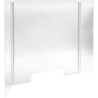 Countertop Safety Shield, 24-3/8" W x 31-3/4" H Action Paper
