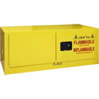 Flammable Storage Cabinet, 12 gal., 2 Door, 43" W x 18" H x 18" D SGU585 | Action Paper