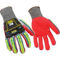 Ringers 065 Cut-Resistant Gloves, Size X-Small/7, 13 Gauge, Nitrile Coated, HPPE Shell, ANSI/ISEA 105 Level 4 SGU598 | Action Paper