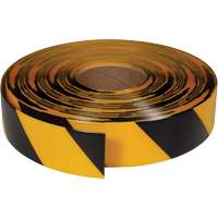 ArmorStripe&reg; Ultra Durable Floor Tape, 2" x 100', PVC, Black and Yellow Action Paper