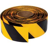 ArmorStripe&reg; Ultra Durable Floor Tape, 3" x 100', PVC, Black and Yellow Action Paper