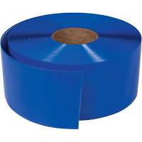 ArmorStripe&reg; Ultra Durable Floor Tape, 4" x 100', PVC, Blue Action Paper