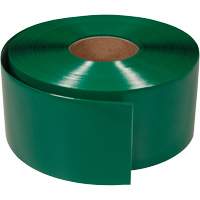 ArmorStripe&reg; Ultra Durable Floor Tape, 4" x 100', PVC, Green Action Paper
