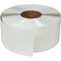 ArmorStripe&reg; Ultra Durable Floor Tape, 4" x 100', PVC, White Action Paper