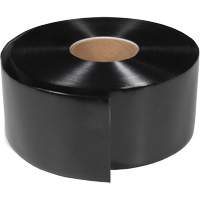 ArmorStripe&reg; Ultra Durable Floor Tape, 4" x 100', PVC, Black Action Paper