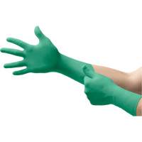 TouchNTuff&reg; Gloves, Size Large, 11.8" L, Nitrile, 6.2-mil Action Paper