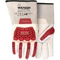 Van Goat Cut & Impact Gloves, Size X-Small, Cutshield Shell, ASTM ANSI Level A5/EN 388 Level E Action Paper