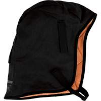 Coiffe d'hiver, Doublure en Poly-coton, Taille unique, Noir Action Paper