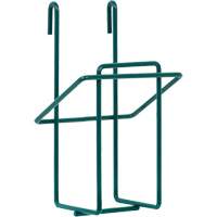 Vertical Glove Box Holder Action Paper