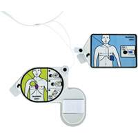 Tampons de gel de rechange pour &eacute;lectrodes de formation RCR Uni-Padz, Zoll AED 3 Pour, Non m&eacute;dical Action Paper