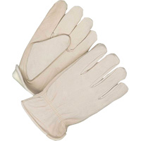 Rodeo King Roper Gloves, 2X-Large, Grain Cowhide Palm, Thinsulate Inner Lining Action Paper