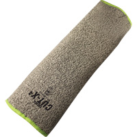 Cut-X Cut Resistant Sleeve, Fibreglass/Polyethylene, 20", ASTM ANSI Level A4, Grey Action Paper