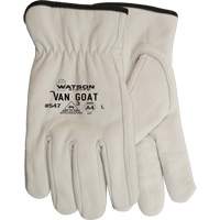 Van Goat Cut Resistant Work Gloves, Large, 36 cal/cm², Level 3, NFPA 70E Action Paper