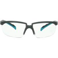 Solus 2000 Series Safety Glasses, Clear Lens, Anti-Fog/Anti-Scratch, ANSI Z87+ Action Paper