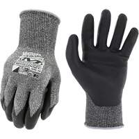 SpeedKnit C3 Cut-Resistant Gloves, Size Medium/8, 10 Gauge, Foam Nitrile Coated, HPPE Shell, ASTM ANSI Level A3/EN 388 Level C Action Paper