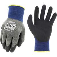 SpeedKnit Insulated Gloves, Size Medium/8, 15 Gauge, Bi-Polymer Coated, Nylon/Acrylic Shell, EN 388 Level 1 Action Paper