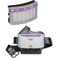 Versaflo TR-300 PAPR Complete Assembly Kit, Lithium-Ion Battery Action Paper