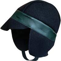 Safety Helmet Winter Liner, Sheep Lining, One Size, Navy Blue SGV311 | Action Paper