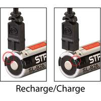 SL-B26&reg; Rechargeable USB Battery Pack, 18650, 3.7 V Action Paper