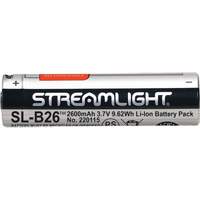 SL-B26&reg; Rechargeable USB Battery Pack, 18650, 3.7 V Action Paper